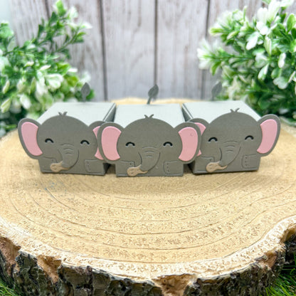 Cute Elephant Miniature Gift Box Pack Of 3