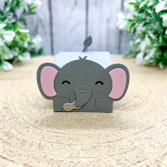 Cute Elephant Miniature Gift Box