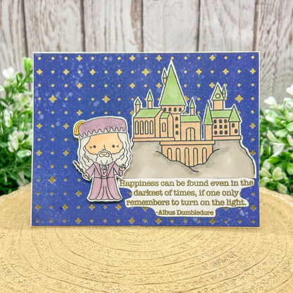Dumbledore Quote Handmade Character Themed Card