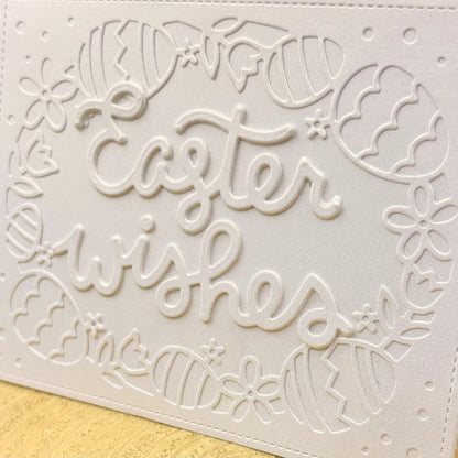 Easter Wishes Handmade Easter Card-2