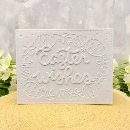 Easter Wishes Handmade Easter Card