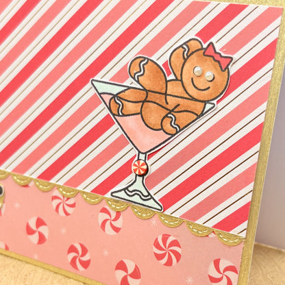 Festive AF Gingerbread Woman Christmas Card-2