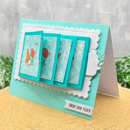 From Our Flock Handmade Storybook Birthday Card-1