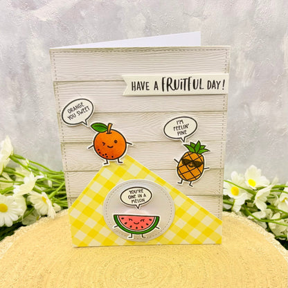 Fruit Jokes Handmade Birthday Card-1