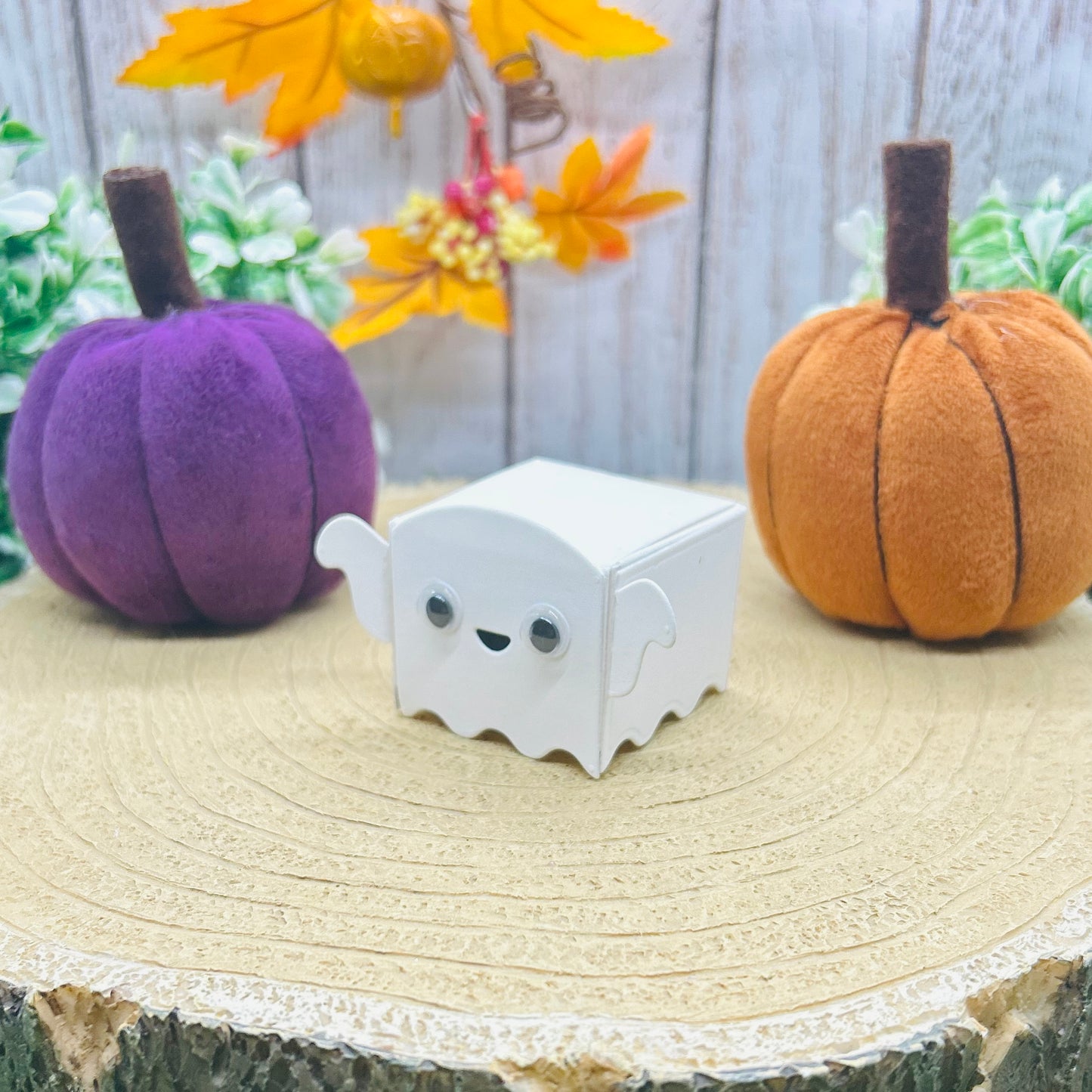 Halloween Ghost Miniature Gift Box