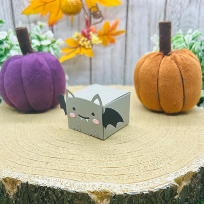 Cute Halloween Bat Miniature Gift Box
