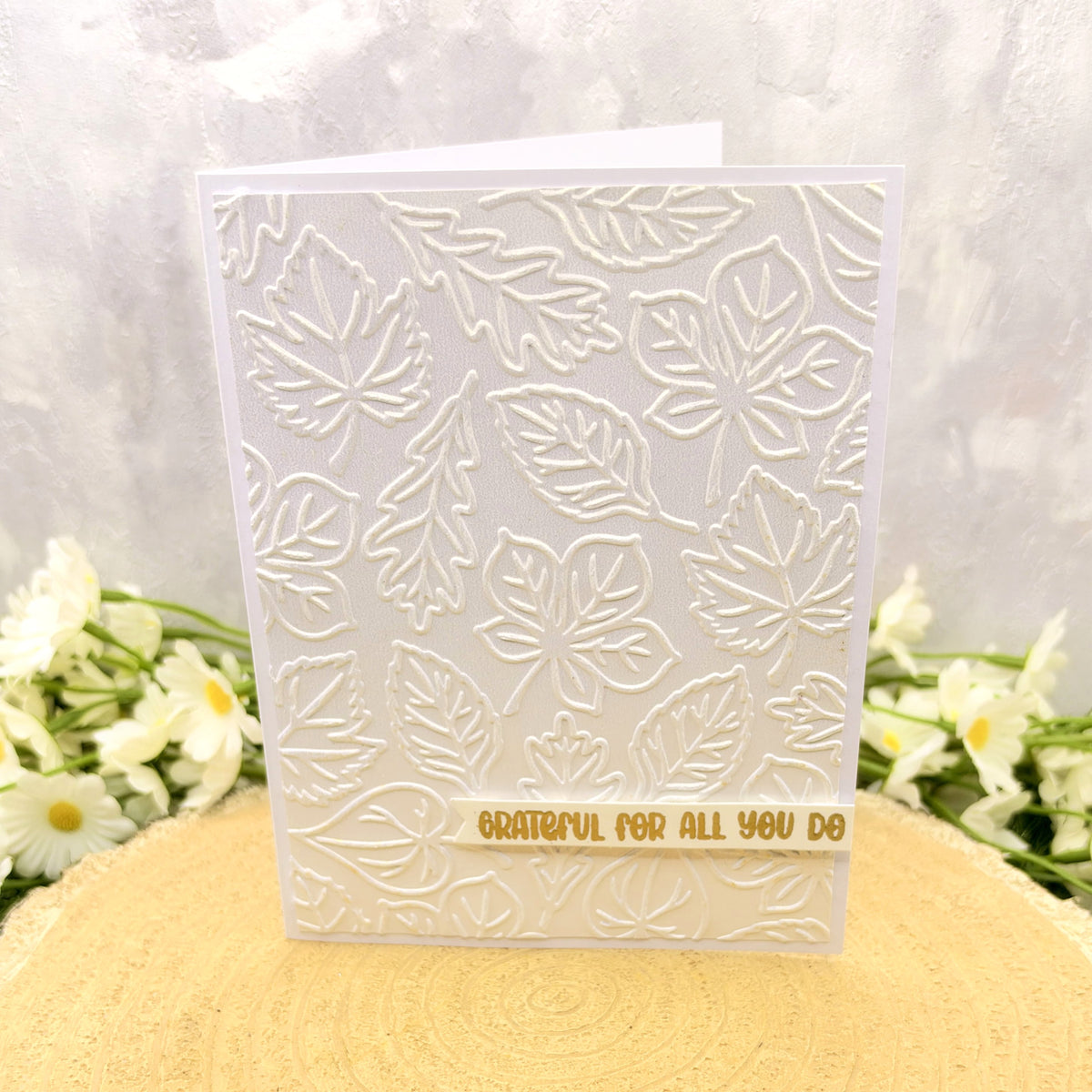 Grateful For All You Do Handmade Card-1