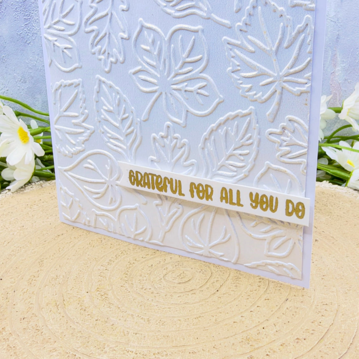 Grateful For All You Do Handmade Card-2