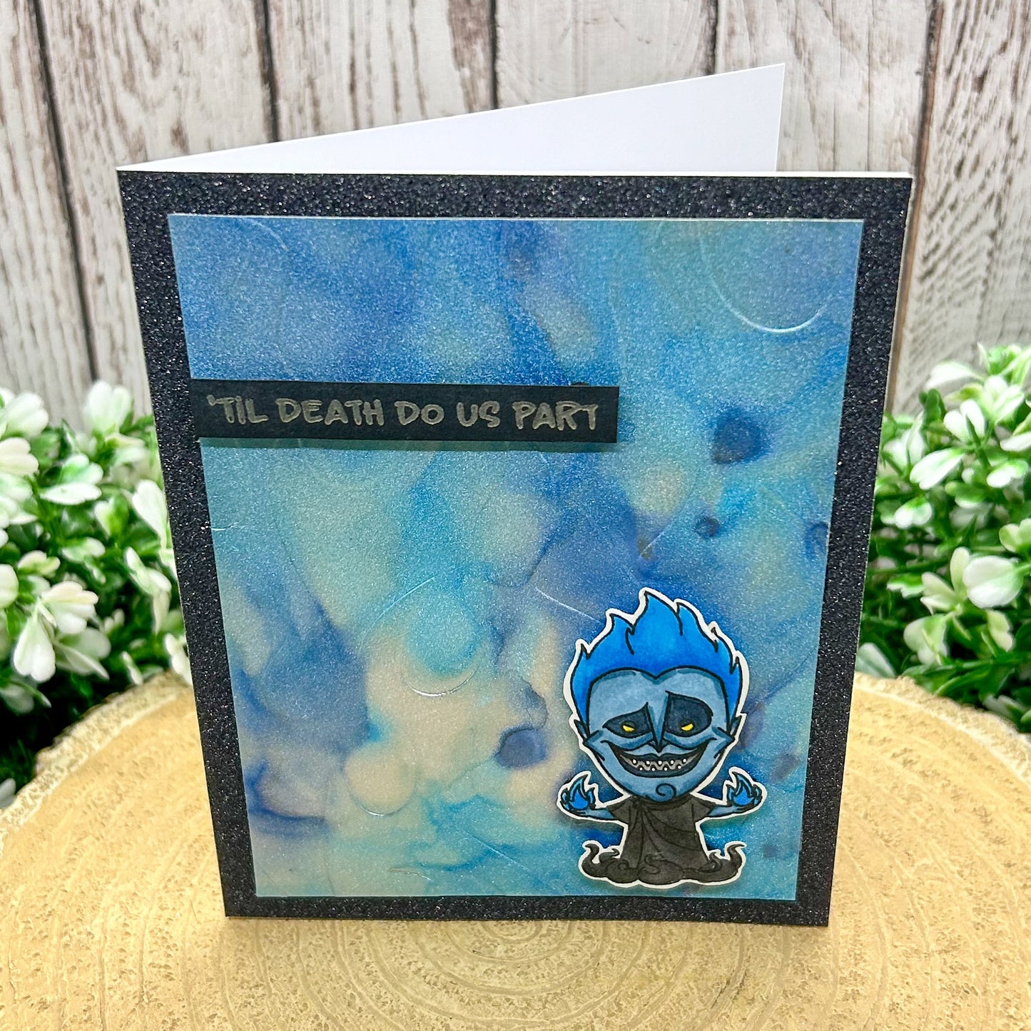 Hades Til Death Do Us Part Handmade Character Themed Card-1