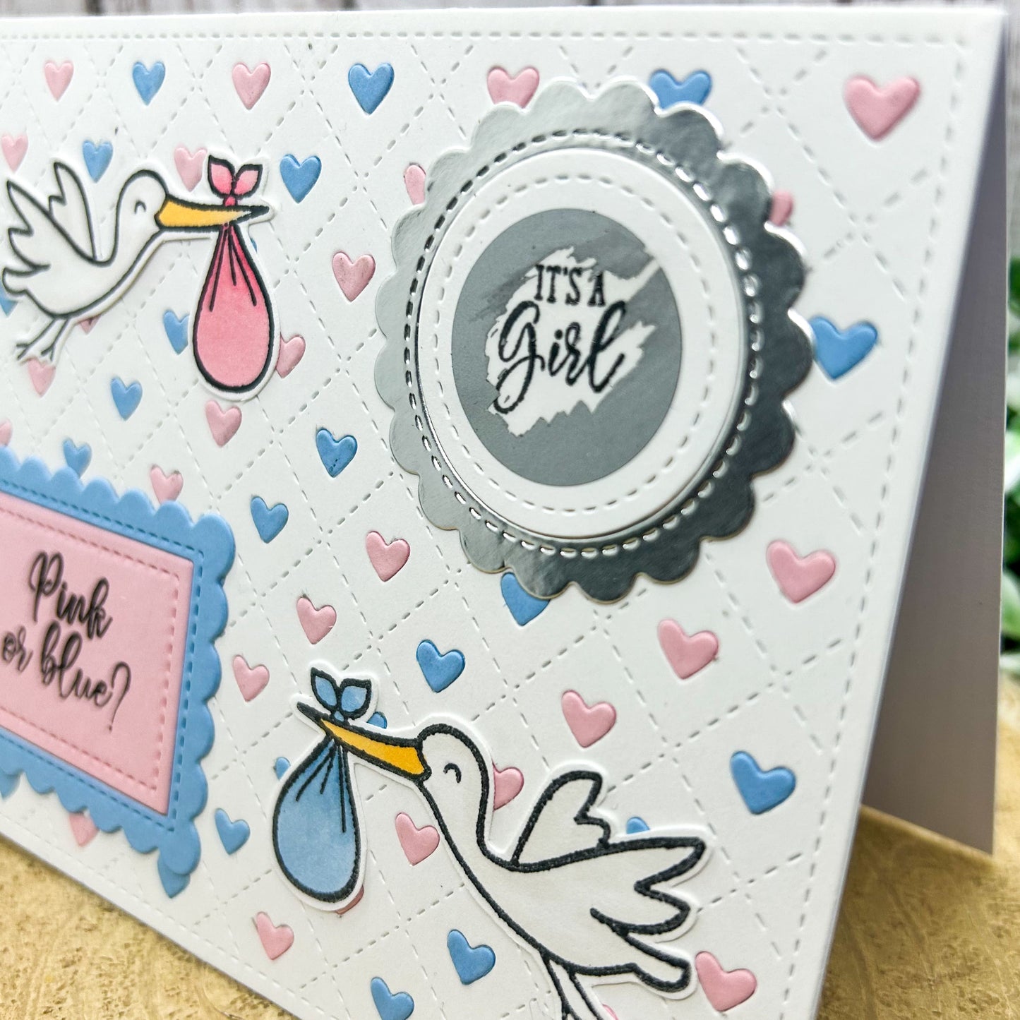 Handmade Gender Reveal Scratch Off Card-1