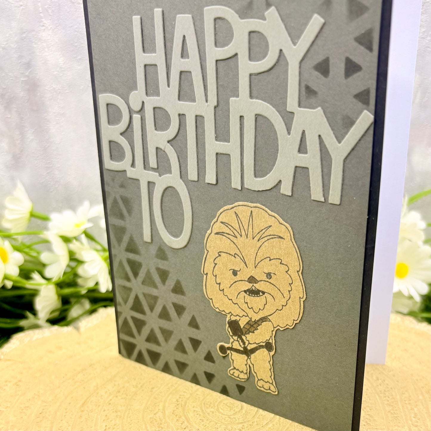 Happy Birthday To Chew Character Themed Card-2