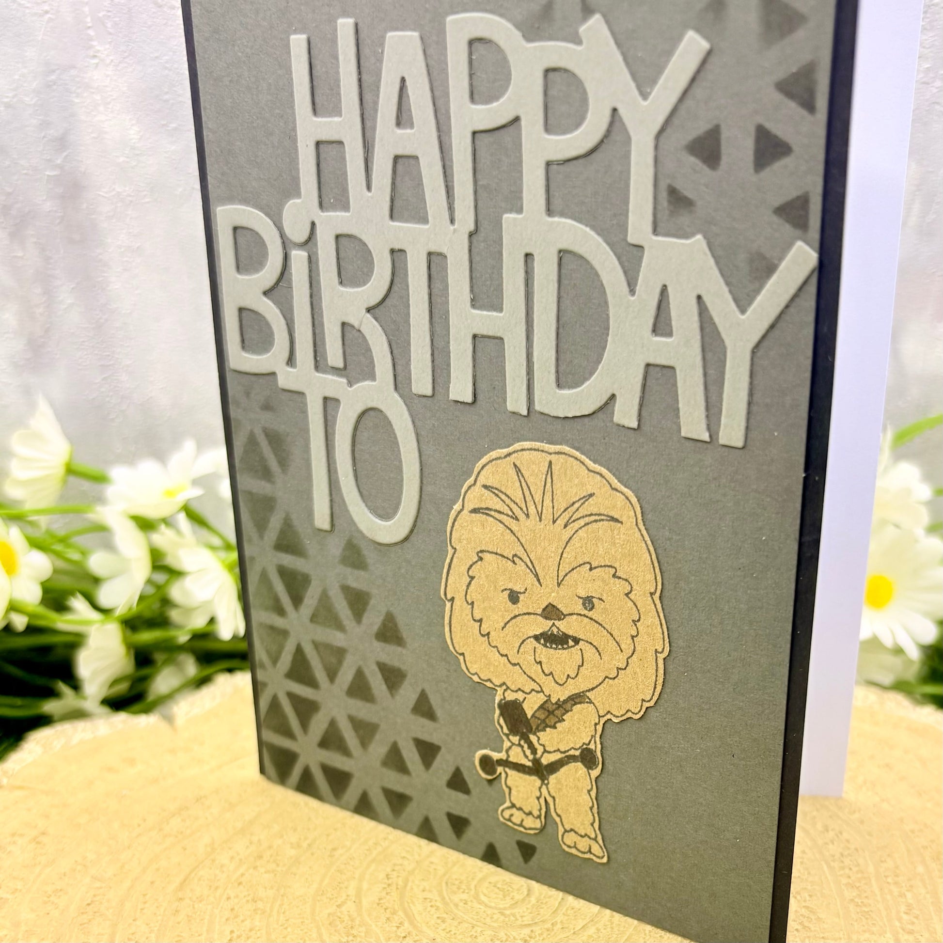 Happy Birthday To Chew Character Themed Card-2