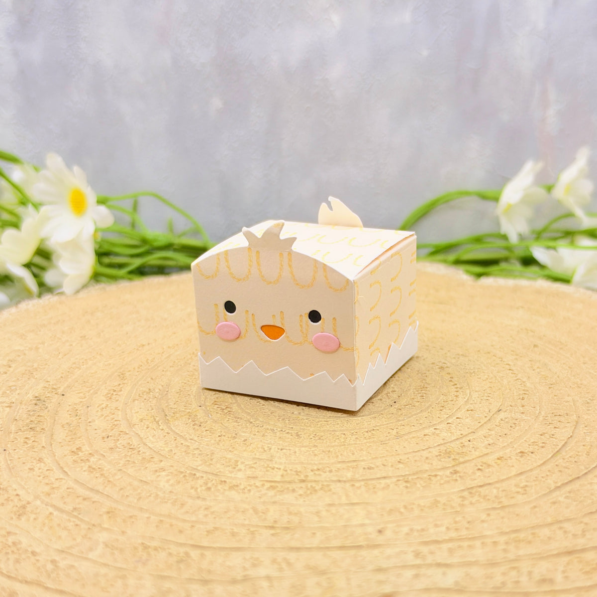 Hatchling Chick Miniature Gift Box