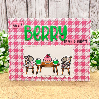 Have A Berry Happy Birthday Handmade Card