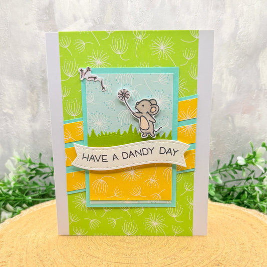 Have A Dandy Day Handmade Card