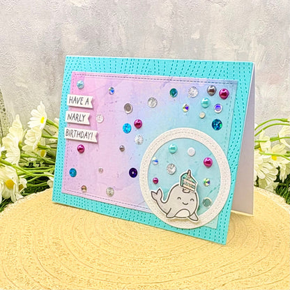 Have A Narly Birthday Handmade Birthday Card-1