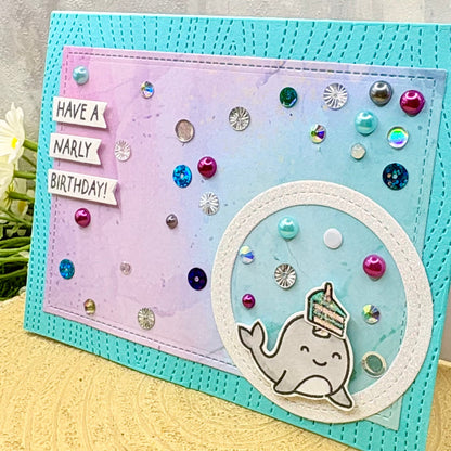 Have A Narly Birthday Handmade Birthday Card-2