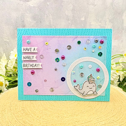 Have A Narly Birthday Handmade Birthday Card