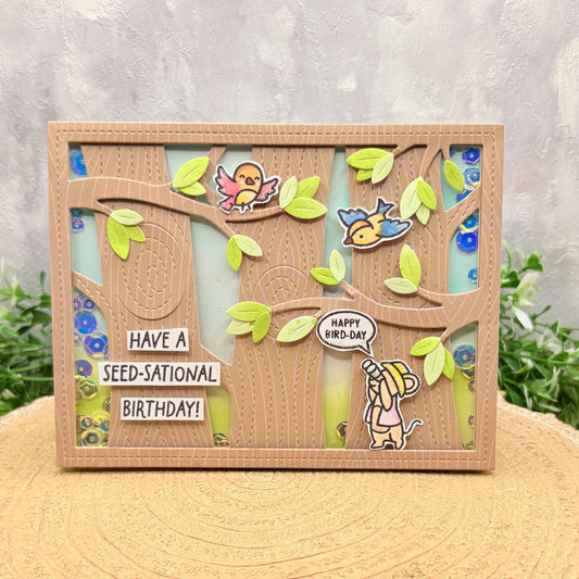 Have A Seed-sational Birthday Handmade Birthday Card