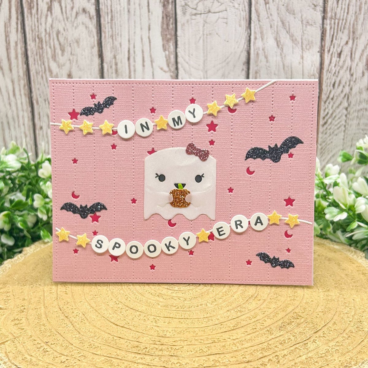 In My Spooky Era Handmade Halloween Card