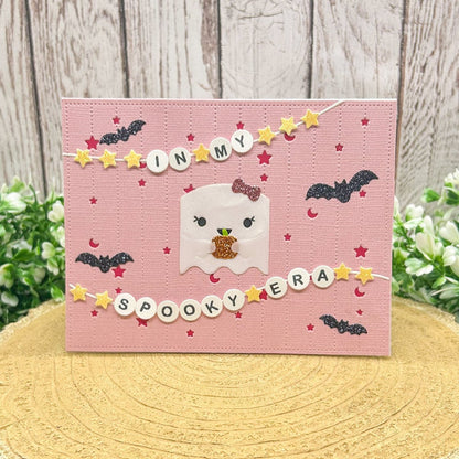 In My Spooky Era Handmade Halloween Card