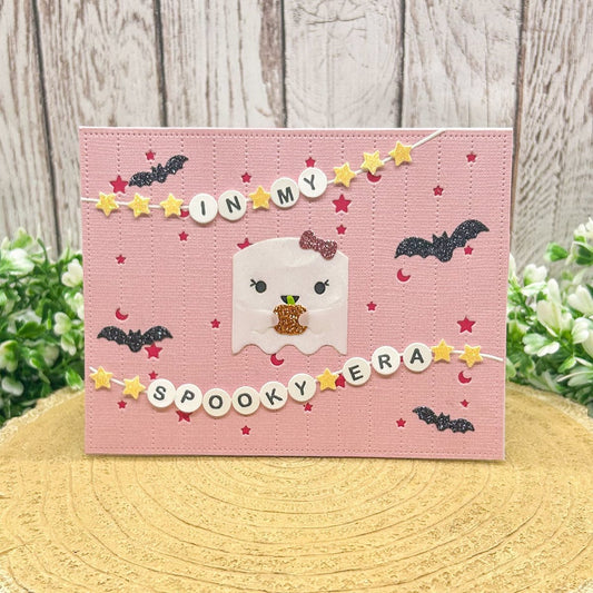 In My Spooky Era Handmade Halloween Card