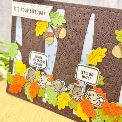 Let's Go Nuts It's Your Birthday Handmade Card-2