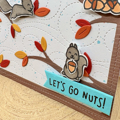 Let's Go Nuts! Handmade Birthday Card-2