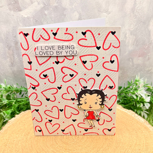 Love Being Loved By You Character Themed Card-1