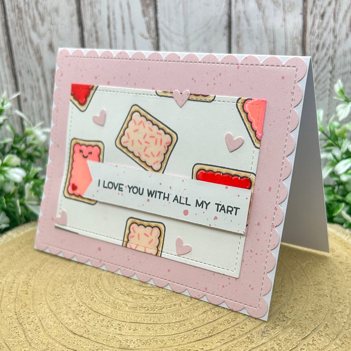 Love Tart Handmade Valentine's Card-1