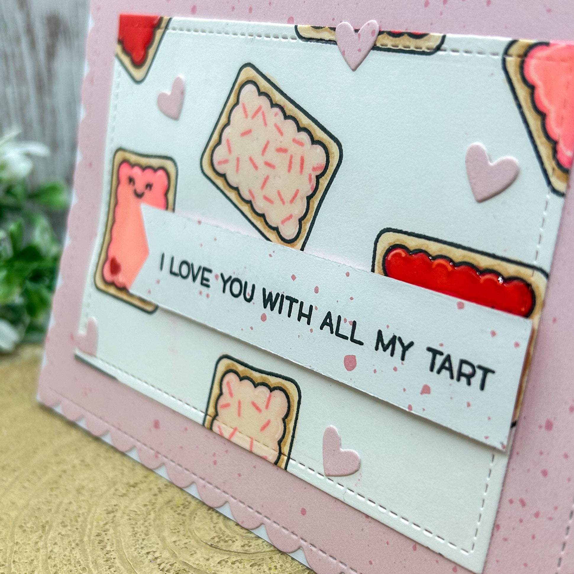 Love Tart Handmade Valentine's Card-2