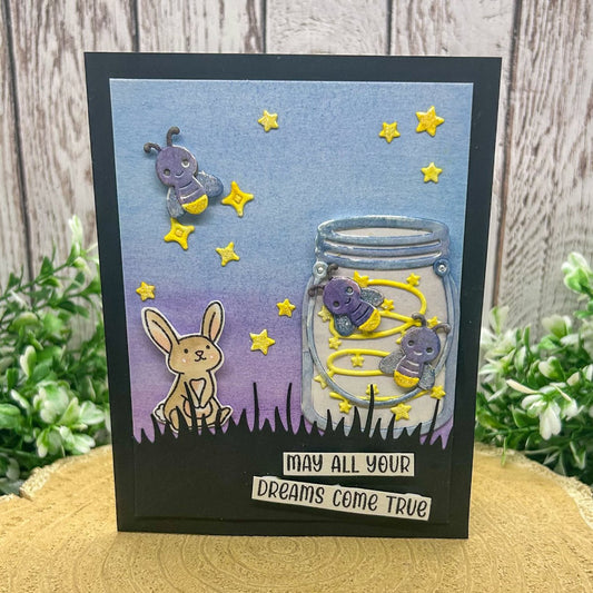 May Your Dreams Come True Handmade Card