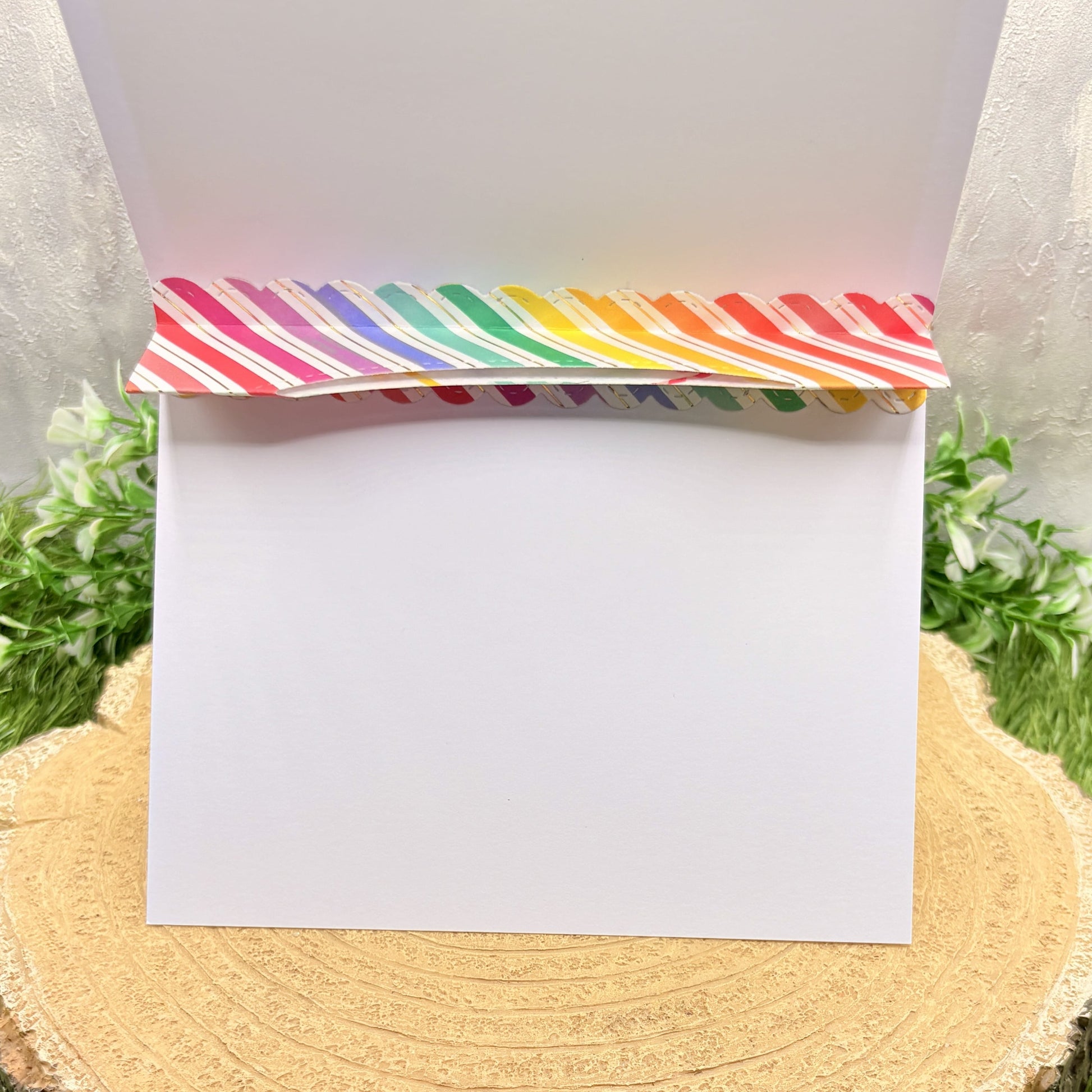 Multicolour Gift Card Holder Handmade Christmas Card-1