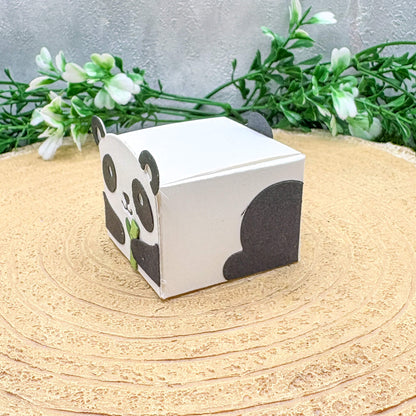 Panda Holding Bamboo Miniature Gift Box-1
