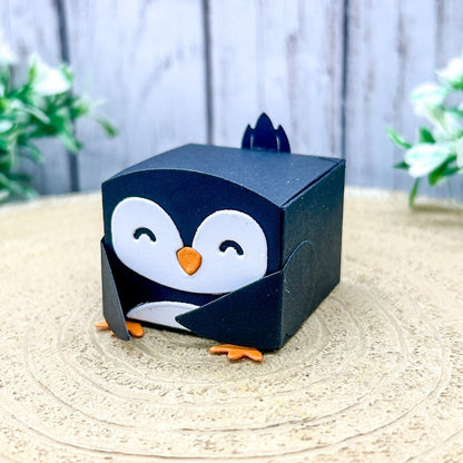 Penguin Miniature Gift Box