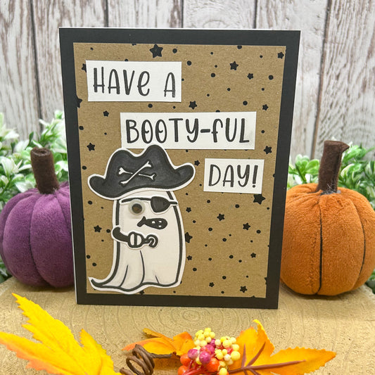 Have A Boo-tiful Day Handmade Halloween Card