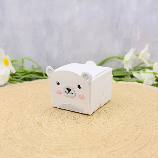 Polar Bear Miniature Gift Box
