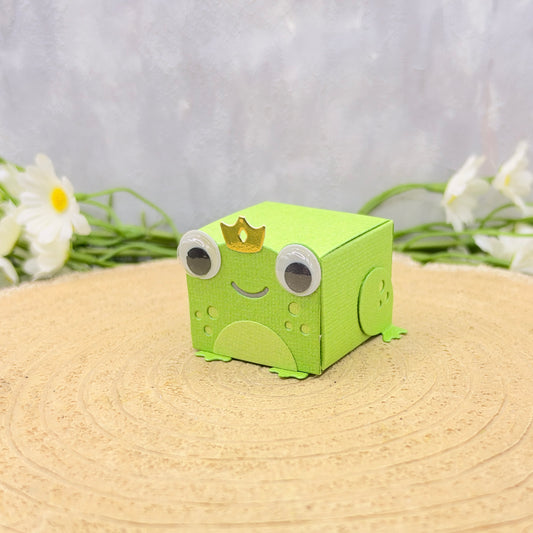 Prince Frog Miniature Gift Box
