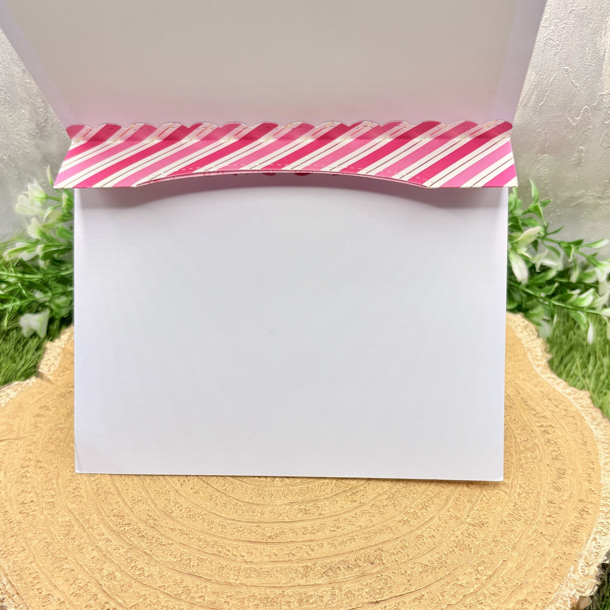 Purple & Gold Gift Card Holder Handmade Christmas Card-1