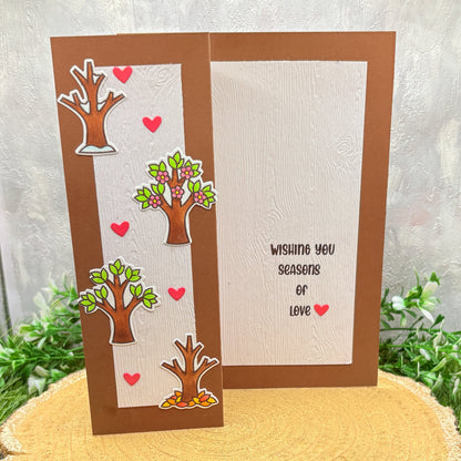 Seasons Of Love 525,600 Minutes Handmade Card-3