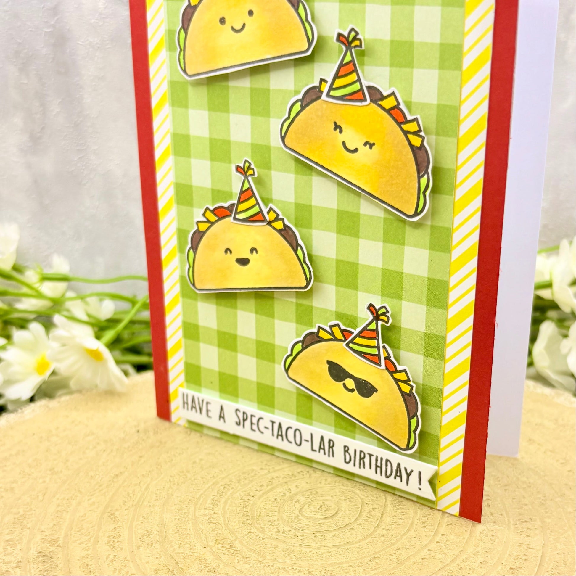 Taco Funny Handmade Birthday Card-2