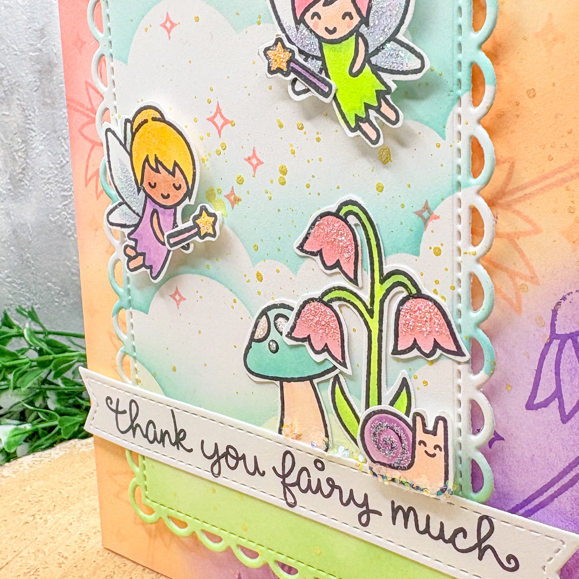 Thank You Fairy Much Handmade Thank You Card-2
