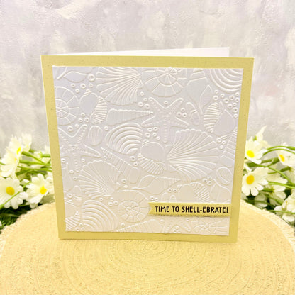 Time To Shell-ebrate! Handmade Birthday Card-1