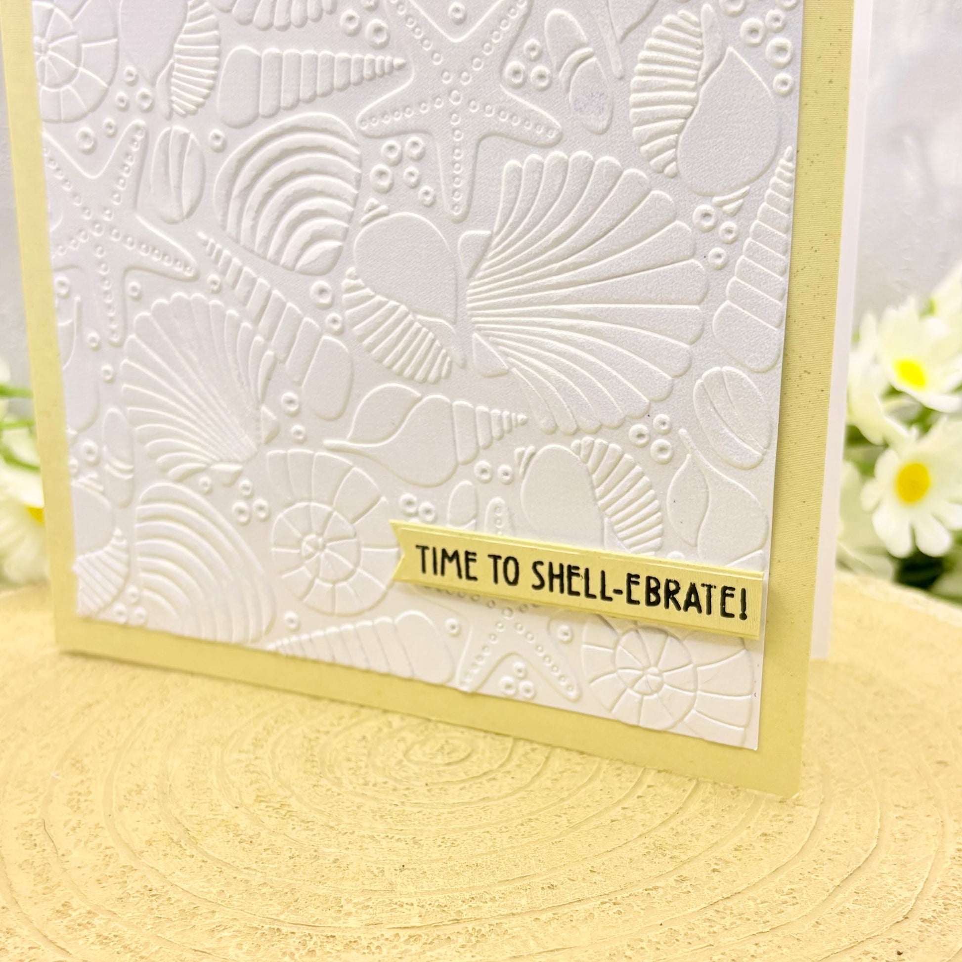 Time To Shell-ebrate! Handmade Birthday Card-2