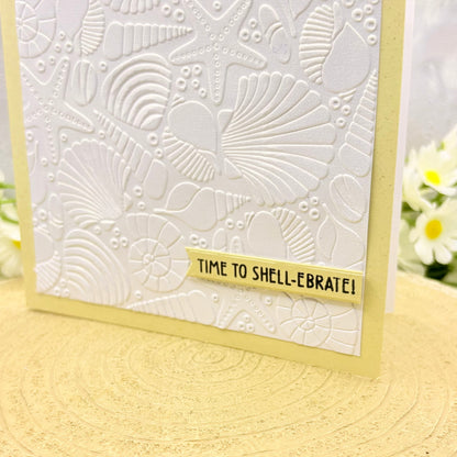Time To Shell-ebrate! Handmade Birthday Card-2