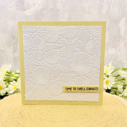 Time To Shell-ebrate! Handmade Birthday Card