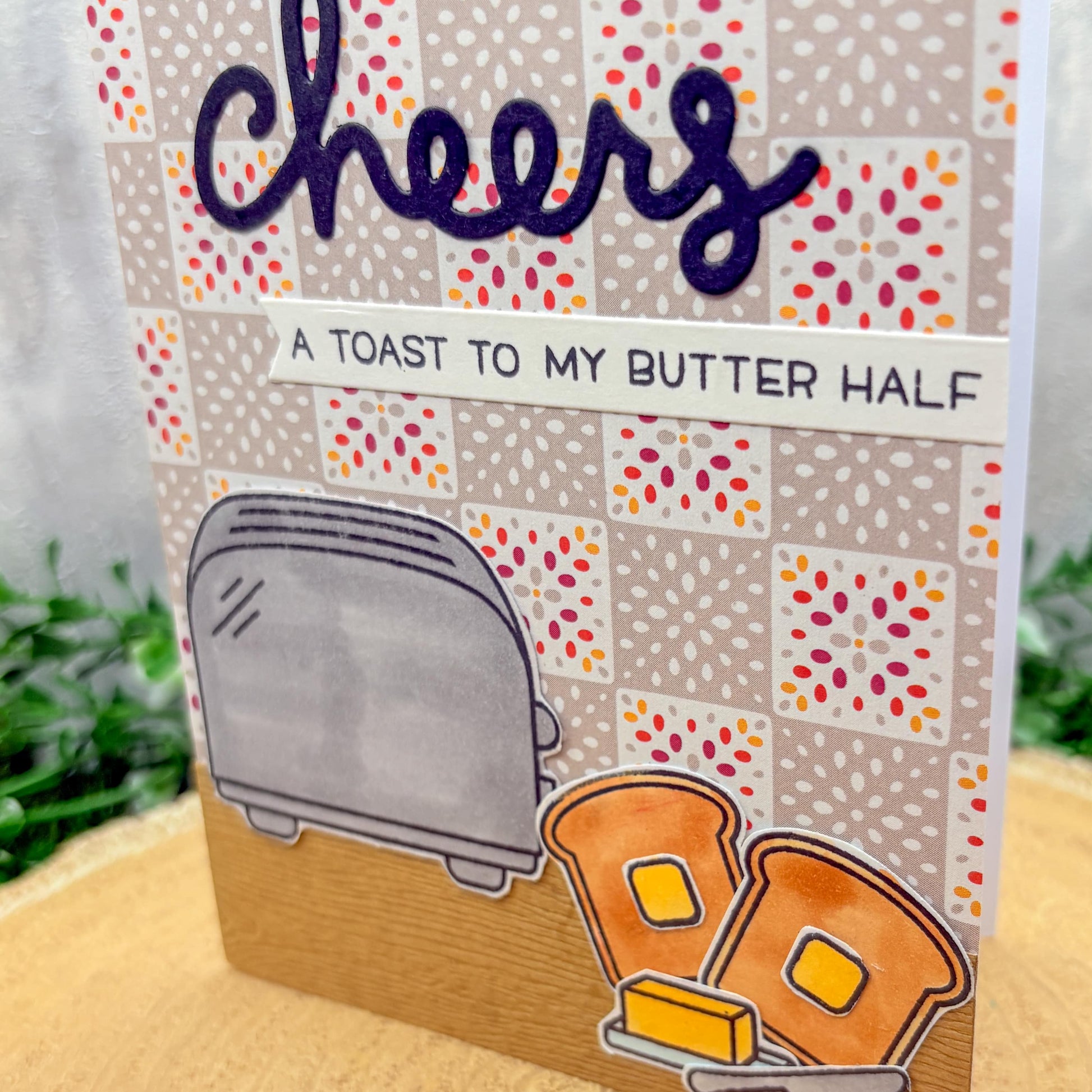 To My Butter Half Funny Handmade Anniversary Card-2