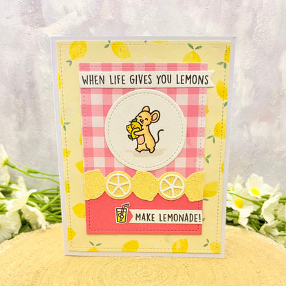 When Life Gives You Lemons Handmade Card