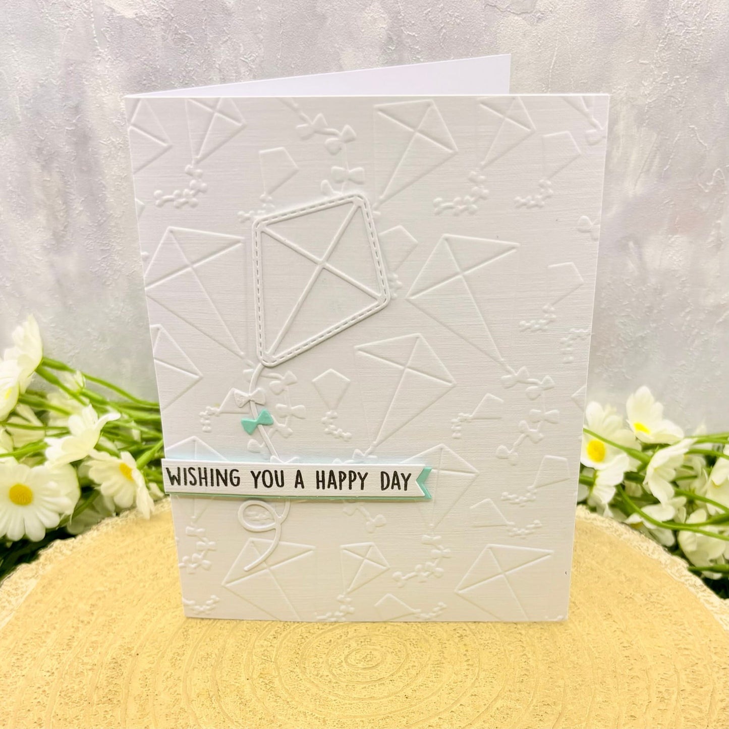 White Kites Handmade Birthday Card-1