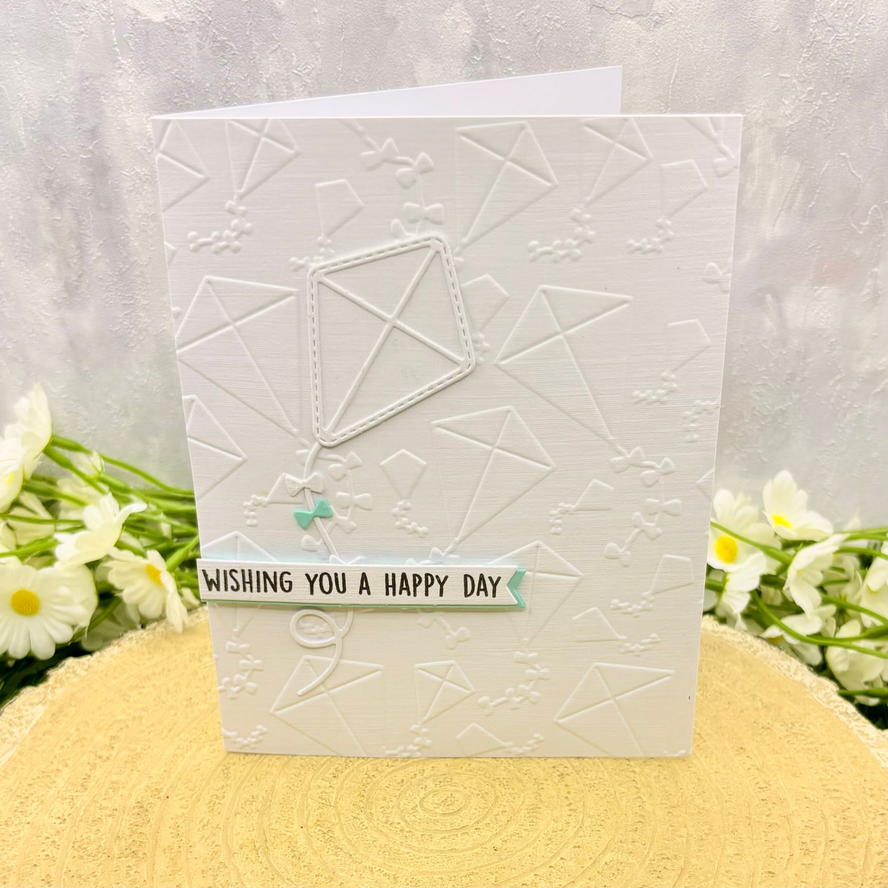 White Kites Handmade Birthday Card-1